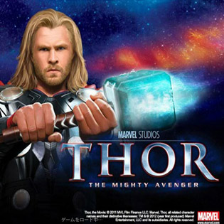 THOR THE MIGHTY AVENGER